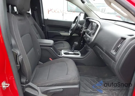 2016 Chevrolet Colorado Lt from USA, damaged, VIN 1GCHTCE33G1247208